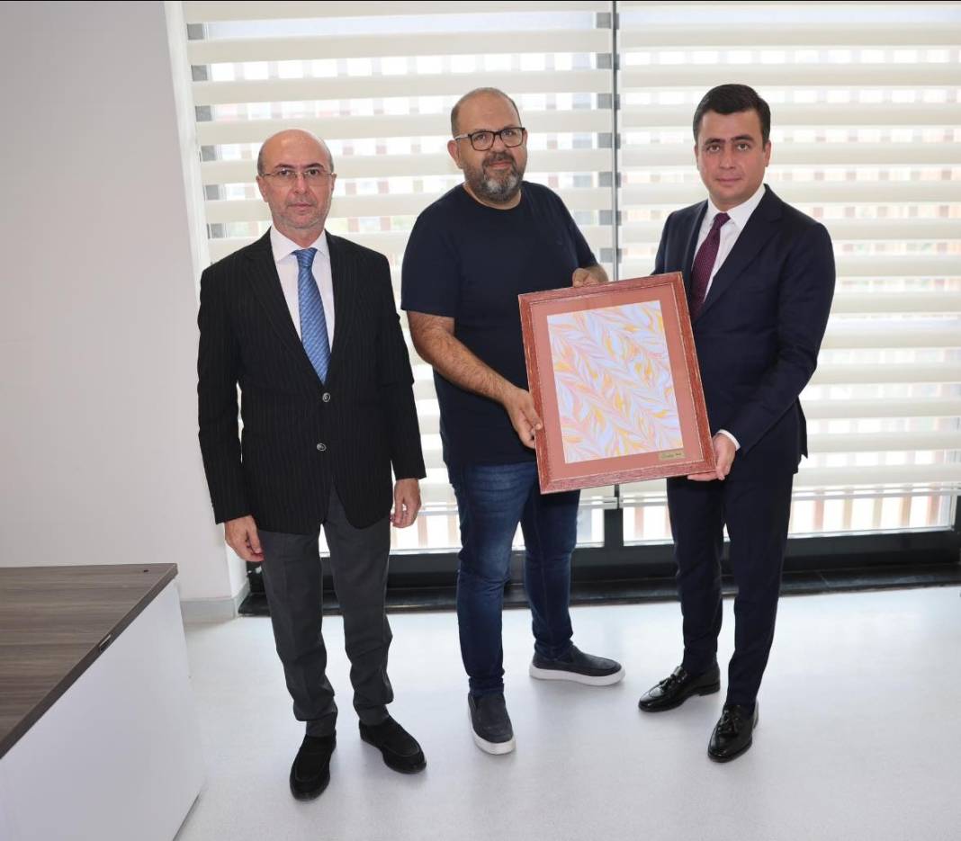 Polat’tan Vekil Gökçek’e hediye 1